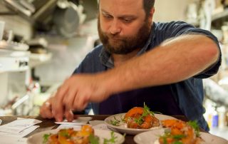 Florent Ciccoli - Restaurant Jones - Le Clan des Sens