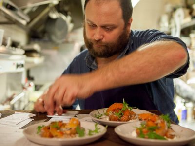 Florent Ciccoli - Restaurant Jones - Le Clan des Sens