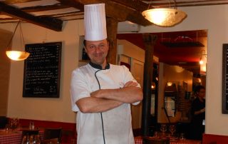 Rémi Lebon - Restaurant Chez Fernand - Le Clan des Sens