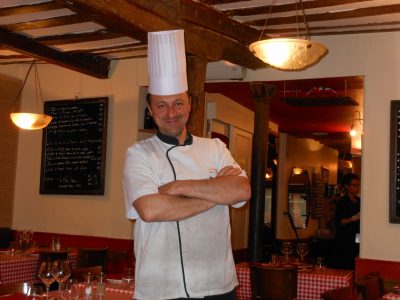 Rémi Lebon - Restaurant Chez Fernand - Le Clan des Sens