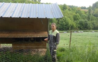 Anne Lamy - Ferme de la Vallée Boisée - Le Clan des Sens