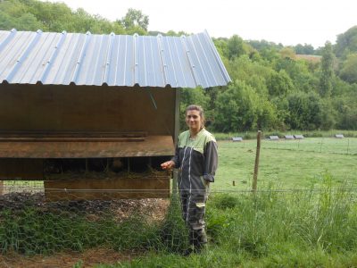 Anne Lamy - Ferme de la Vallée Boisée - Le Clan des Sens