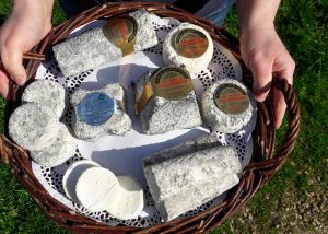 Gaec Boucher Ouvrard - Plateau fromages - Le Clan des Sens