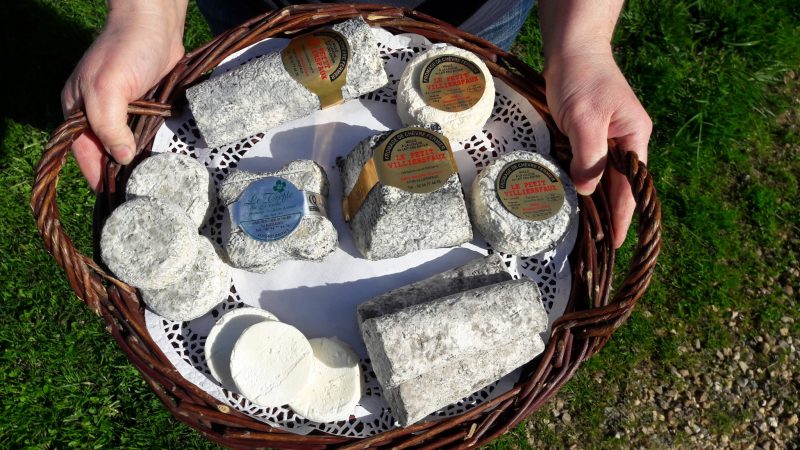 Gaec Boucher Ouvrard - Plateau fromages - Le Clan des Sens