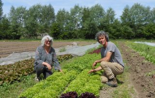 Christelle et Stéphane NEAU - Ferme de la Touche - Le Clan des Sens