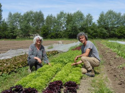 Christelle et Stéphane NEAU - Ferme de la Touche - Le Clan des Sens